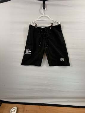 Maui Built Men's Black Microfiber Board Shorts Size 34